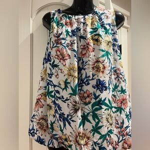 Liz Claiborne Multicolor Floral Blouse